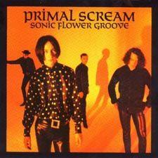 Portada del álbum "Sonic Flower Groove", de Primal Scream