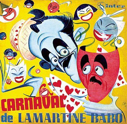 Portada de Álbum "O Carnaval de Lamartine Babo", de Lamartine Babo