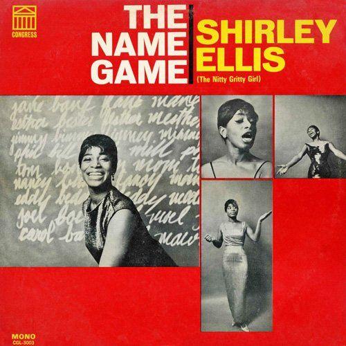 Portada de Álbum "The Name Game", de Shirley Ellis