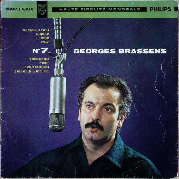 Portada de Álbum "Georges Brassens – n°7", de Georges Brassens