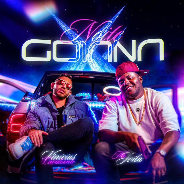 Capa do álbum "Noite Goiana", de MC JVILA