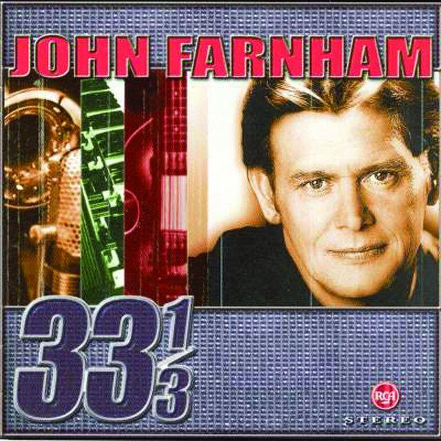 Portada de Álbum "33⅓", de John Farnham