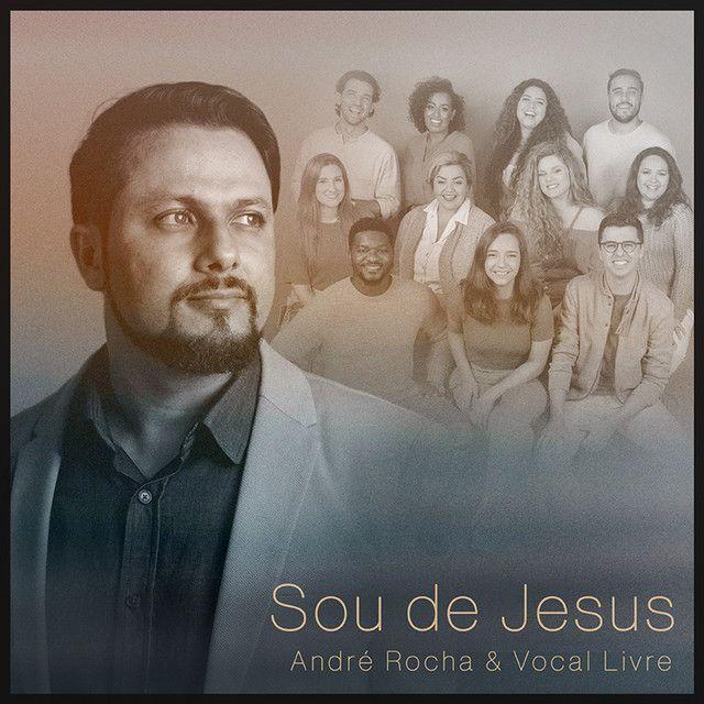 Portada del álbum "Sou de Jesus", de Vocal Livre