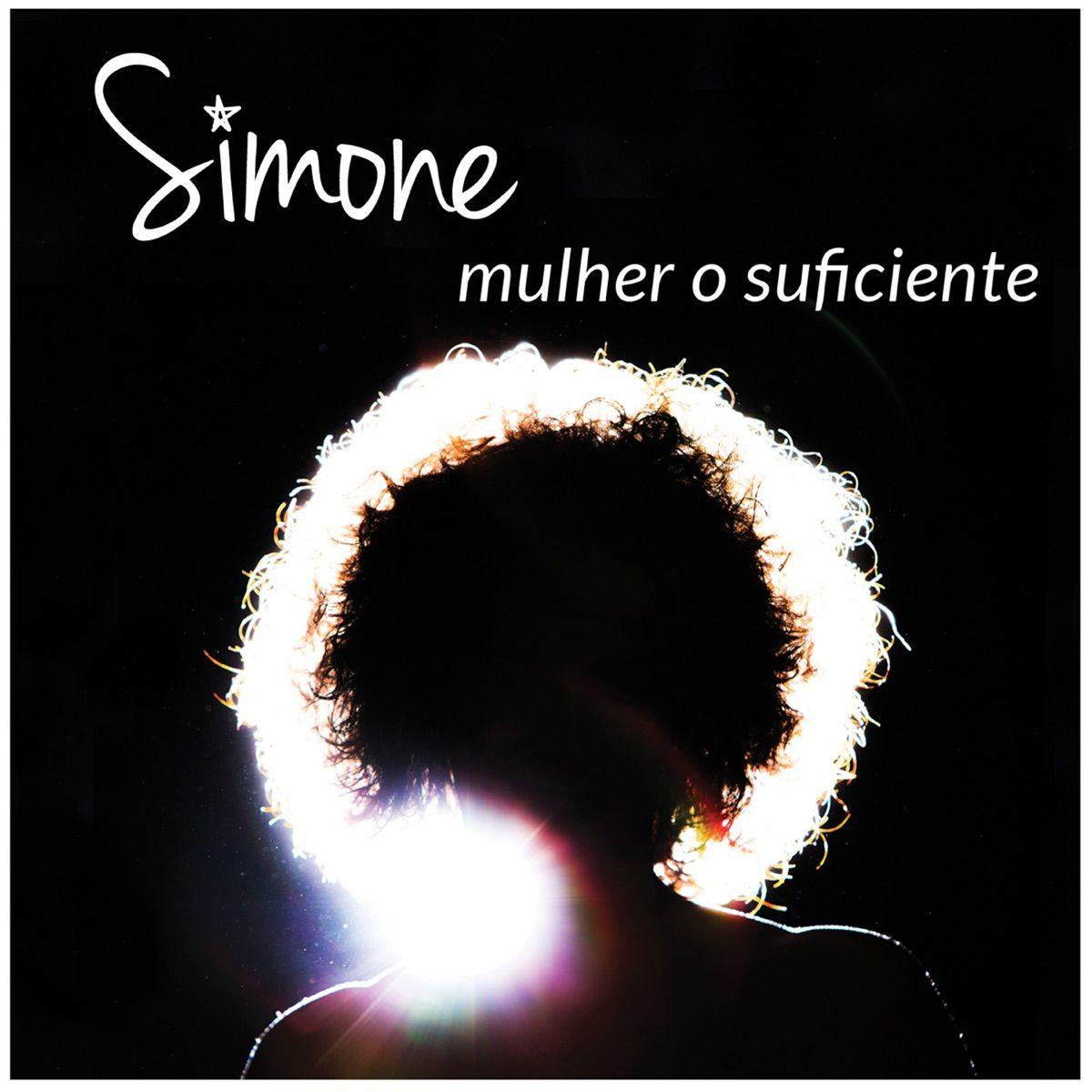 Album cover of "Mulher o Suficiente" by Simone