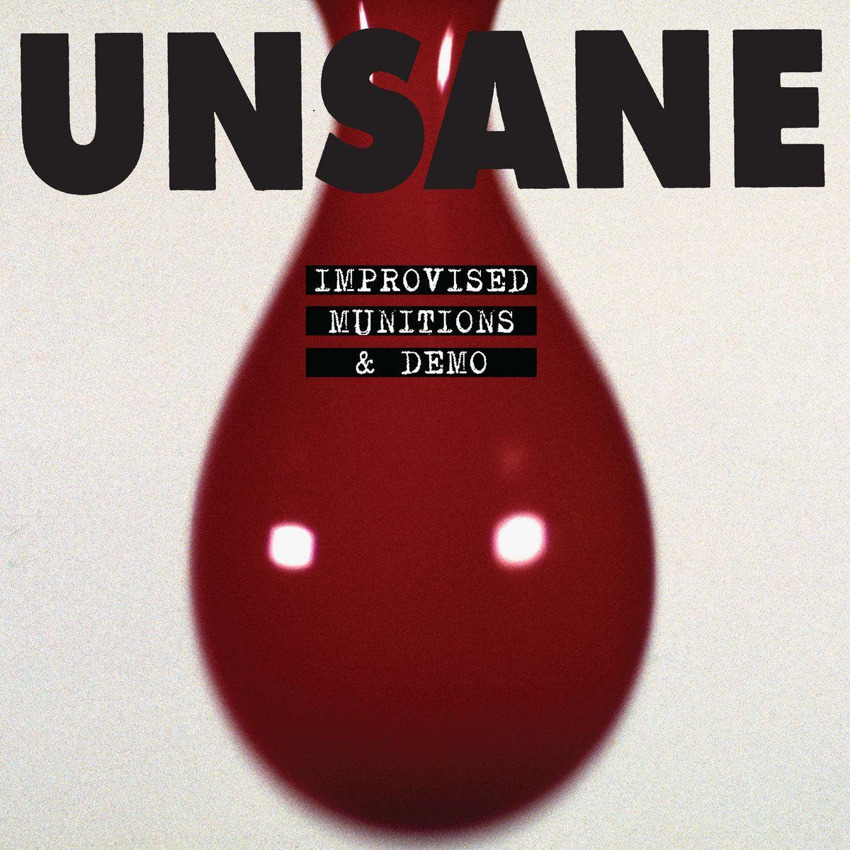 Capa do Álbum "Improvised Munitions", de Unsane