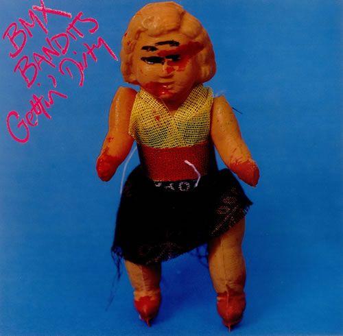 Portada de Álbum "Gettin' Dirty", de BMX Bandits