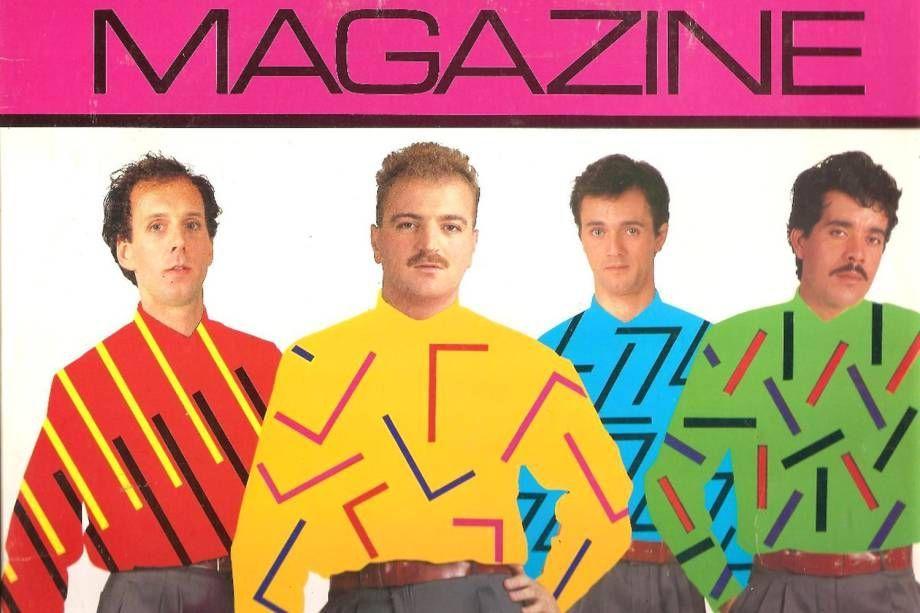 Capa do Álbum "Magazine ", de Magazine (BR)