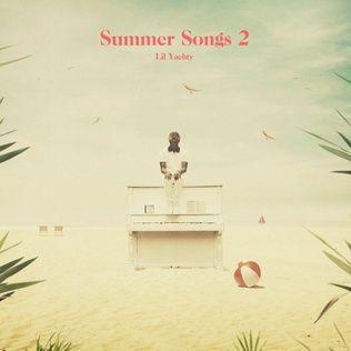 Capa do álbum "Summer Songs 2", de Lil Yachty