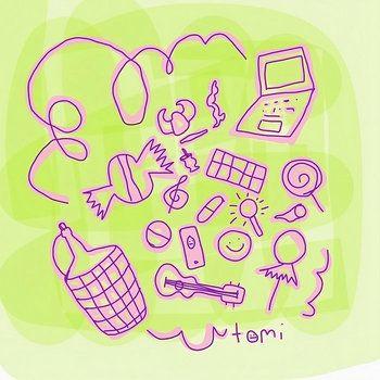 Portada de Sencillo/EP "todos somos drogadictos", de Tomi Salómon