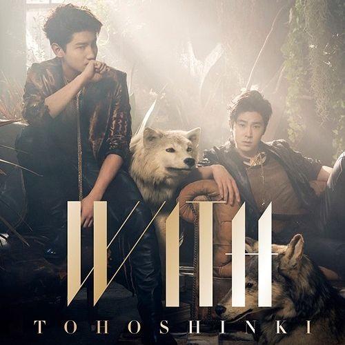 Portada de Álbum "With", de TVXQ!