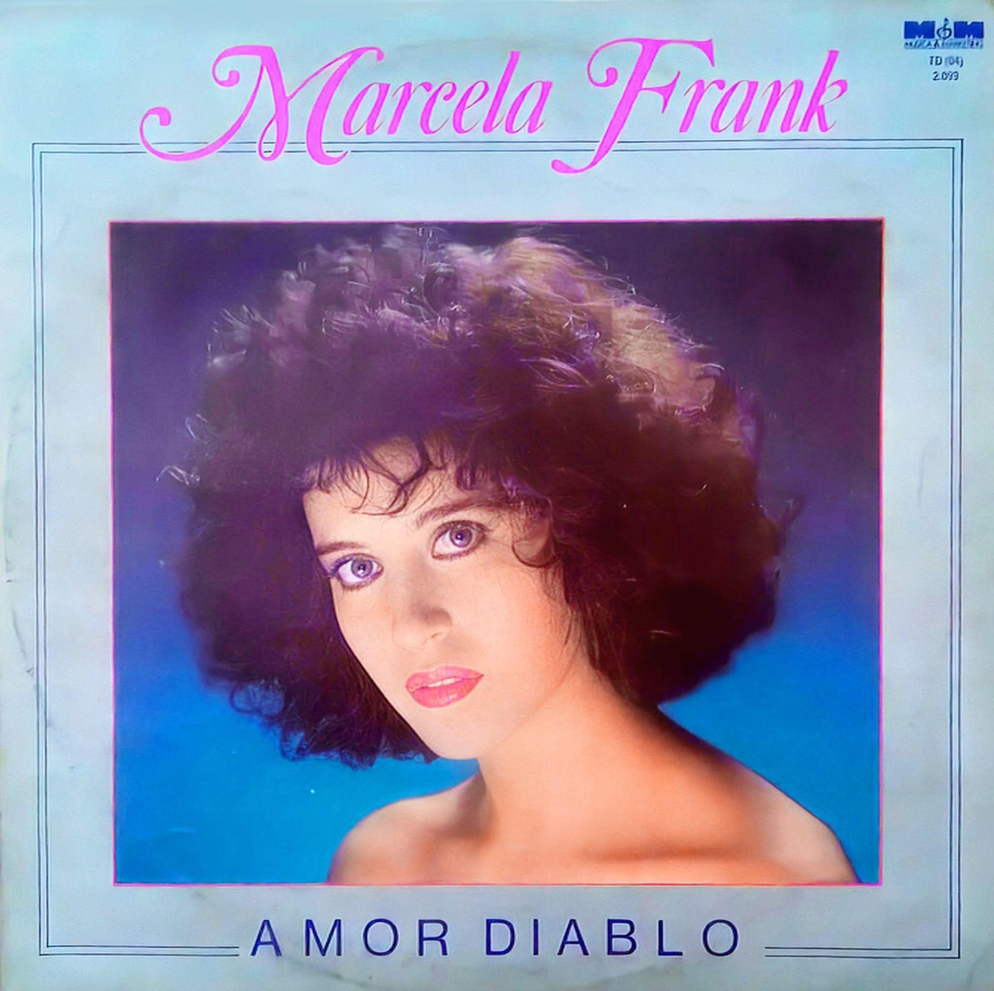 Portada de Álbum "Amor Diablo", de Marcela Frank