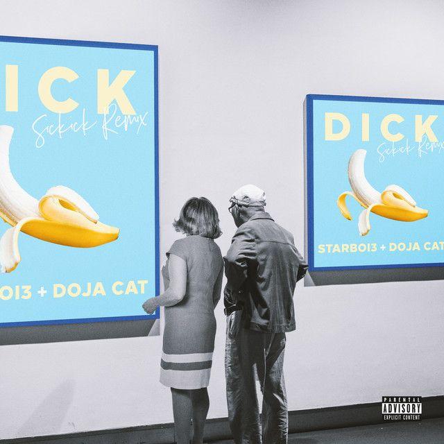 Capa do álbum "Dick (Remixes) (feat. Doja Cat)", de Doja Cat