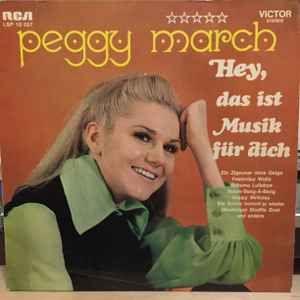 Capa do Álbum "Hey, Das Ist Musik Für Dich", de Peggy March