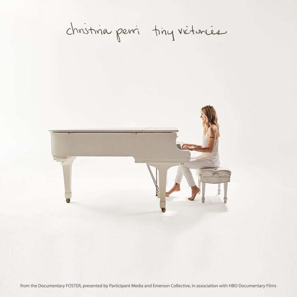 Album cover of "Tiny Victories" by Christina Perri