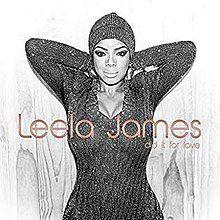 Portada de Álbum "Did It For Love", de Leela James