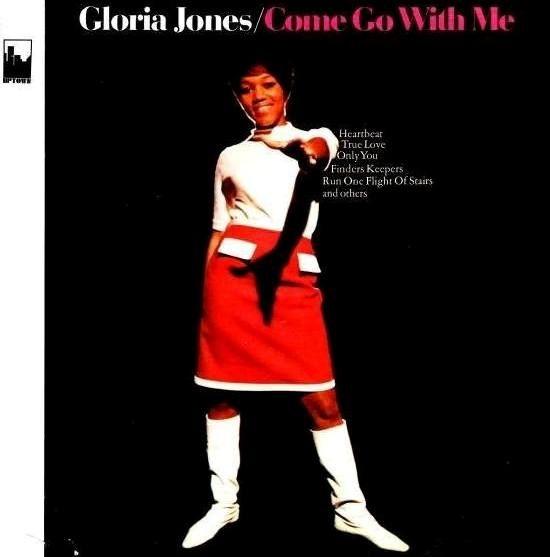 Capa do Álbum "Come Go With Me", de Gloria Jones