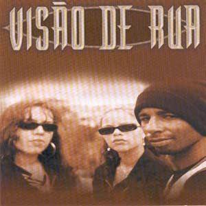 Portada de Álbum "Ruas De Sangue", de Visão de Rua