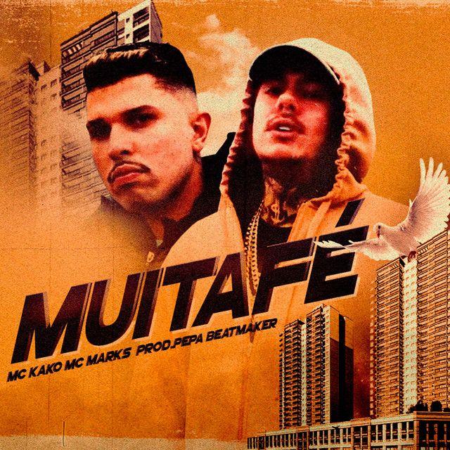 Album cover of "Muita Fé" by MC Kako