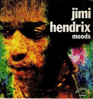 Portada del álbum "Moods", de Jimi Hendrix