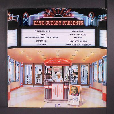 Portada de Álbum "Dave Dudley Presents", de Dave Dudley