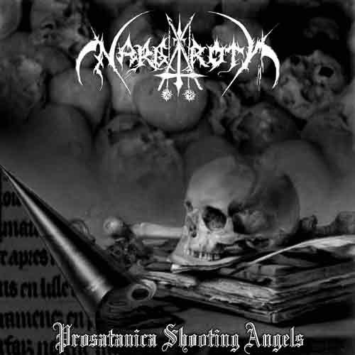 Portada de Álbum "Prosatanica Shooting Angels", de Nargaroth