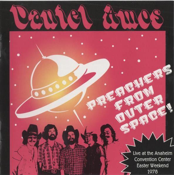Album cover of "Preachers From Outer Space!" by Daniel Amos