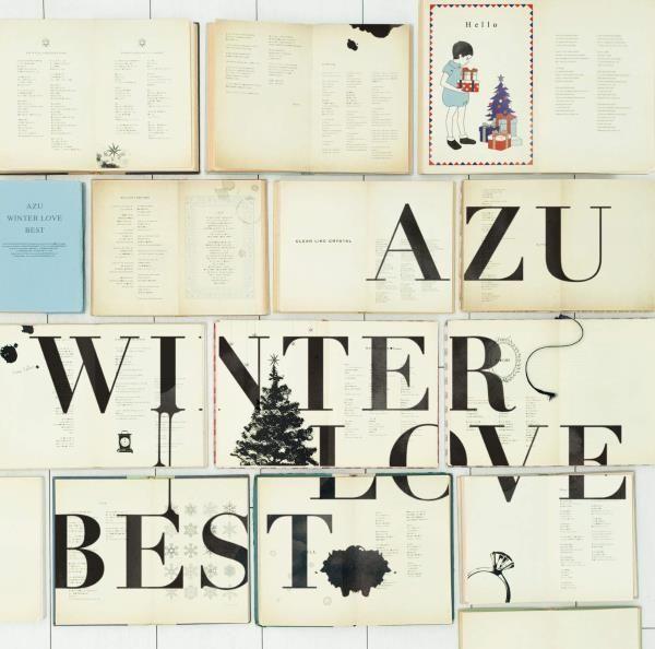 Capa do Álbum "Winter Love Best", de Azu