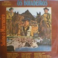 Album cover of "Os Boiadeiros" by Sulino e Marrueiro