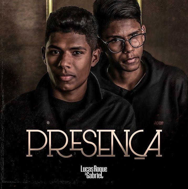 Capa do álbum "Presença ", de Lucas Roque e Gabriel