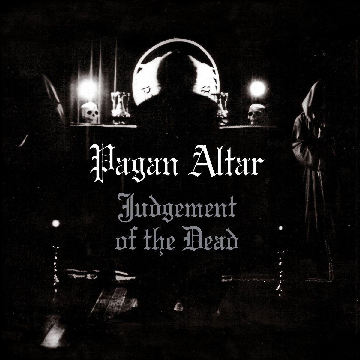 Portada de Álbum "Judgement Of The Dead", de Pagan Altar
