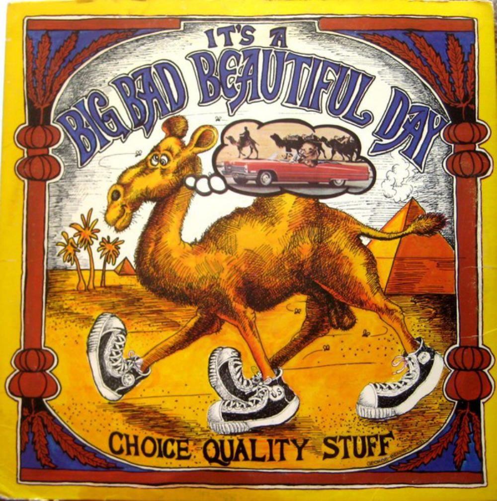 Portada de Álbum "Choice Quality Stuff/Anytime", de It's a Beautiful Day