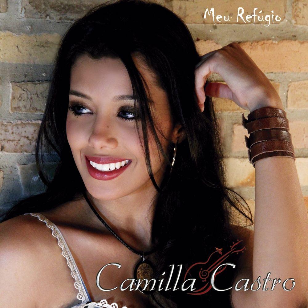 Capa do Álbum "Meu Refúgio", de Camilla Castro
