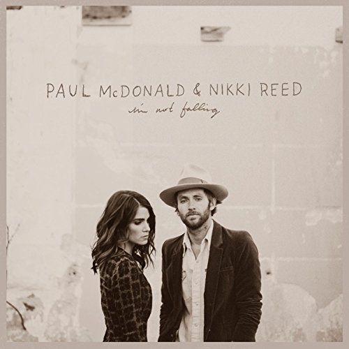 Album cover of "I'm Not Falling" by Paul McDonald