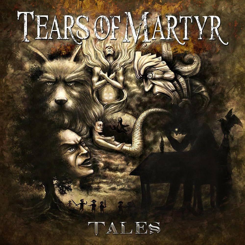 Portada de Álbum "Tales", de Tears Of Martyr