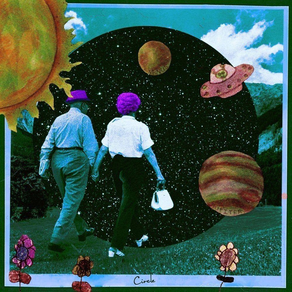 Portada de Sencillo/EP "CIRCLE", de SAAY