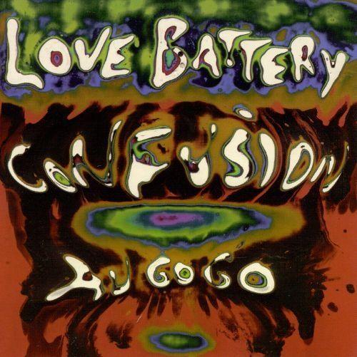 Capa do Álbum "Confusion Au Go Go", de Love Battery