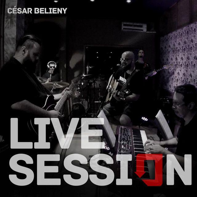 Portada de Álbum "César Belieny (Live Session)", de César Belieny