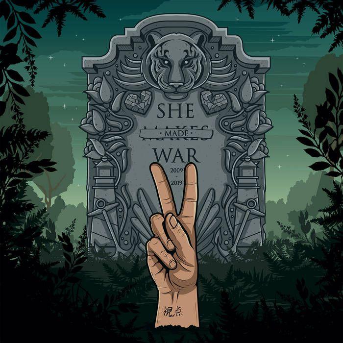 Portada de Álbum "And Peace", de She Makes War