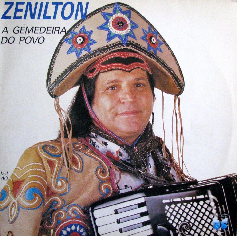 Capa do Álbum "A Gemedeira do Povo", de Zenilton