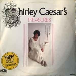 Portada del álbum "Treasures", de Shirley Caesar