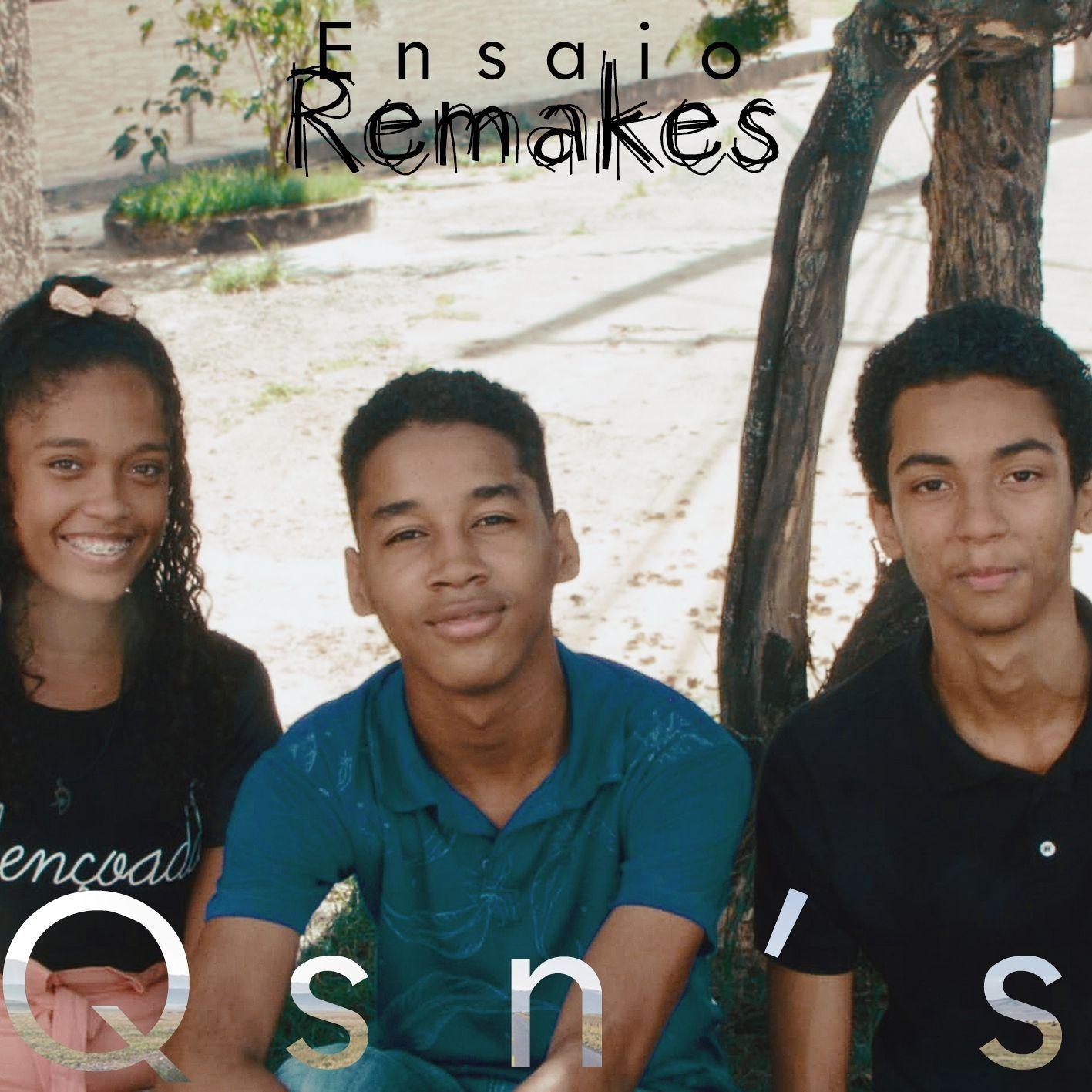 Portada de Sencillo/EP "Ensaio Remakes", de Qsn's