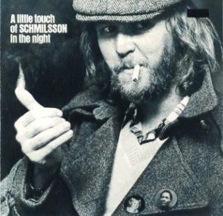 Capa do Álbum "A Little Touch Of Schmilsson In The Night", de Harry Nilsson