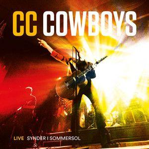 Portada de Álbum "Live Synder I Sommersol", de CC Cowboys