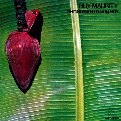 Portada de Álbum "Bananeira Mangará", de Ruy Maurity