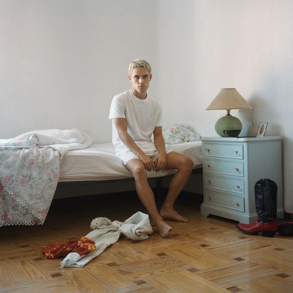 Portada de Álbum "Sensaciones", de Sen Senra