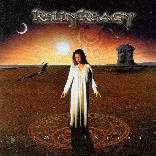 Portada de Álbum "Time Passes", de Kelly Keagy
