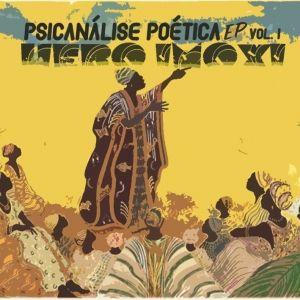 Portada de Sencillo/EP "Psicanálise Poética Vol I", de Hebo Imoxi