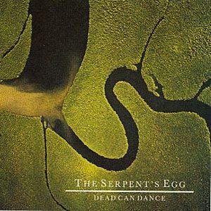 Capa do álbum "The Serpent's Egg", de Dead Can Dance