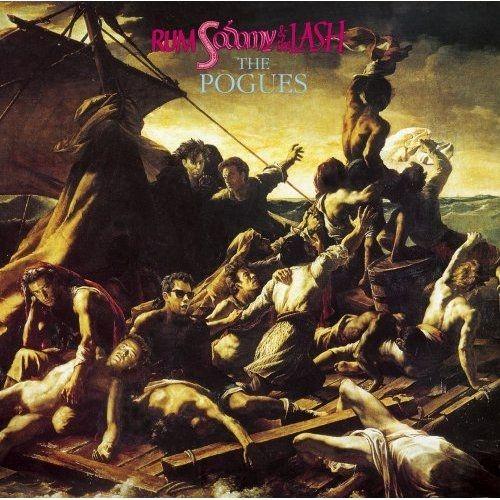 Portada de Álbum "Rum Sodomy & the Lash", de The Pogues