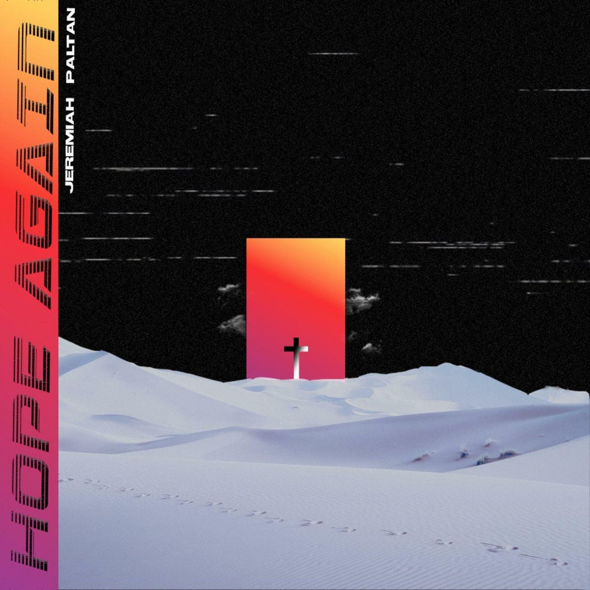 Album cover of "Hope Again" by Jeremiah Paltan